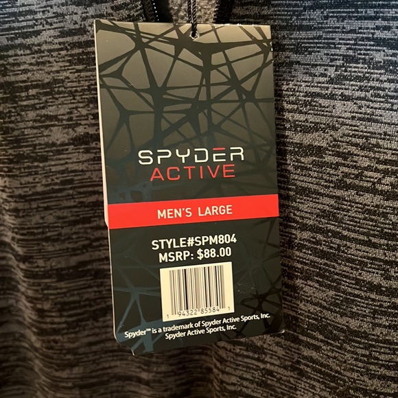 NWT Mens Spyder Sweatshirt - Picture 9 of 10